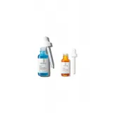 La Roche-Posay Pure Vitamin C10 30 ml Serum + Hyalu B5 10 ml Serum